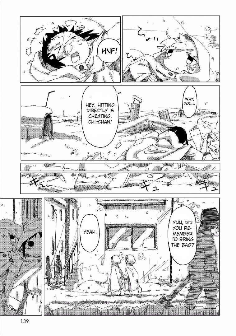 Shoujo Shuumatsu Ryokou Chapter 36 - Page 5