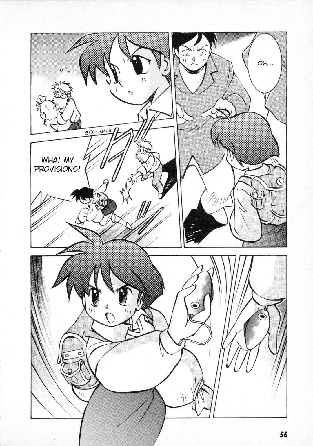 Umihara Kawase Chapter 2 - Page 16
