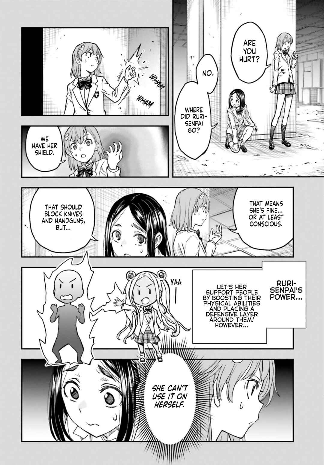 Toaru Majutsu no Index Gaiden: Toaru Kagaku no Railgun Chapter 148 - Page 12