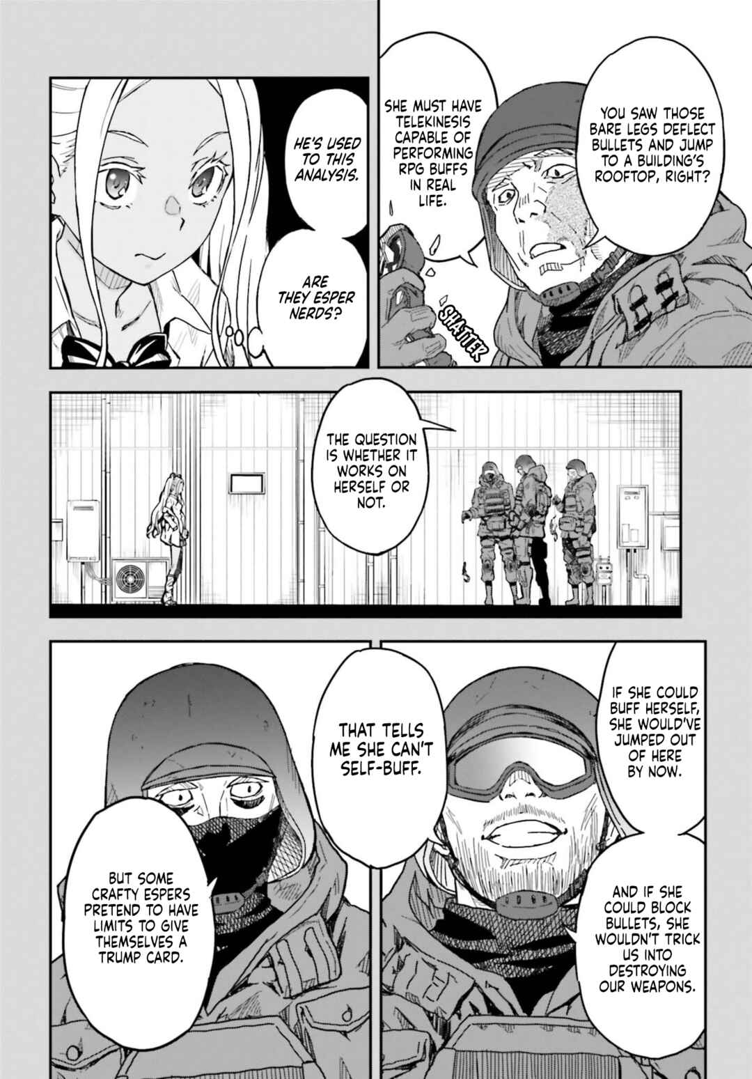 Toaru Majutsu no Index Gaiden: Toaru Kagaku no Railgun Chapter 148 - Page 14