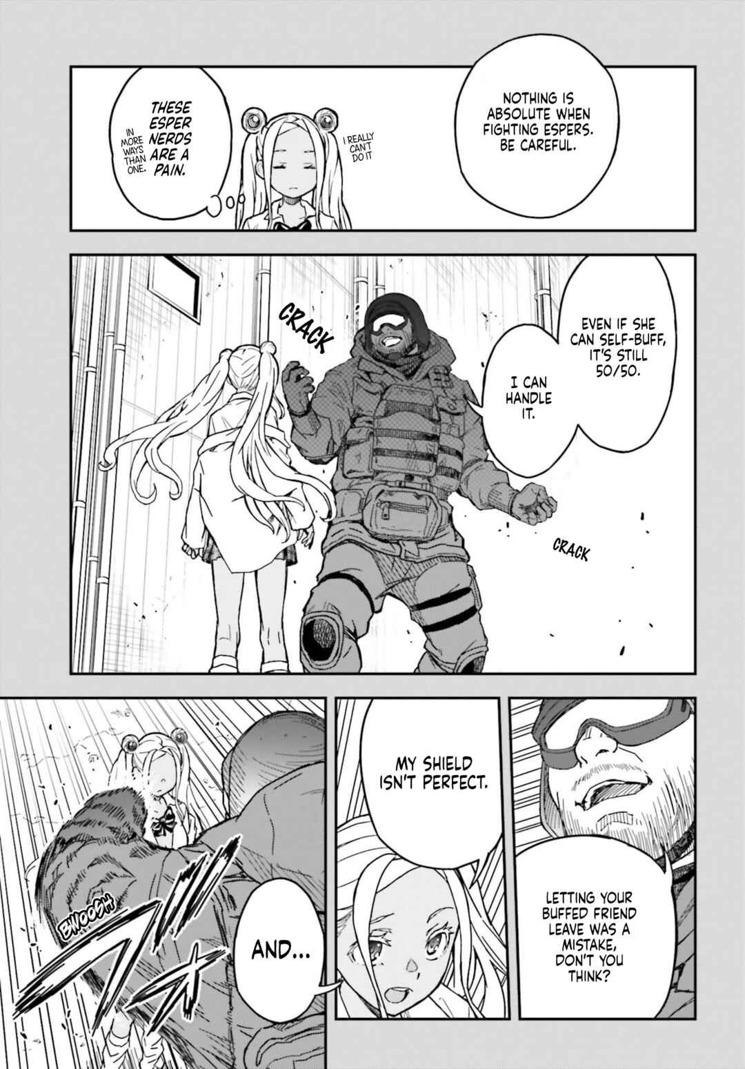Toaru Majutsu no Index Gaiden: Toaru Kagaku no Railgun Chapter 148 - Page 15