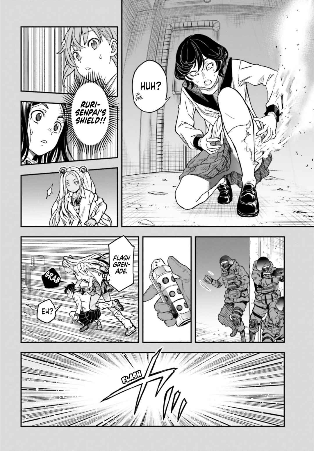 Toaru Majutsu no Index Gaiden: Toaru Kagaku no Railgun Chapter 148 - Page 2