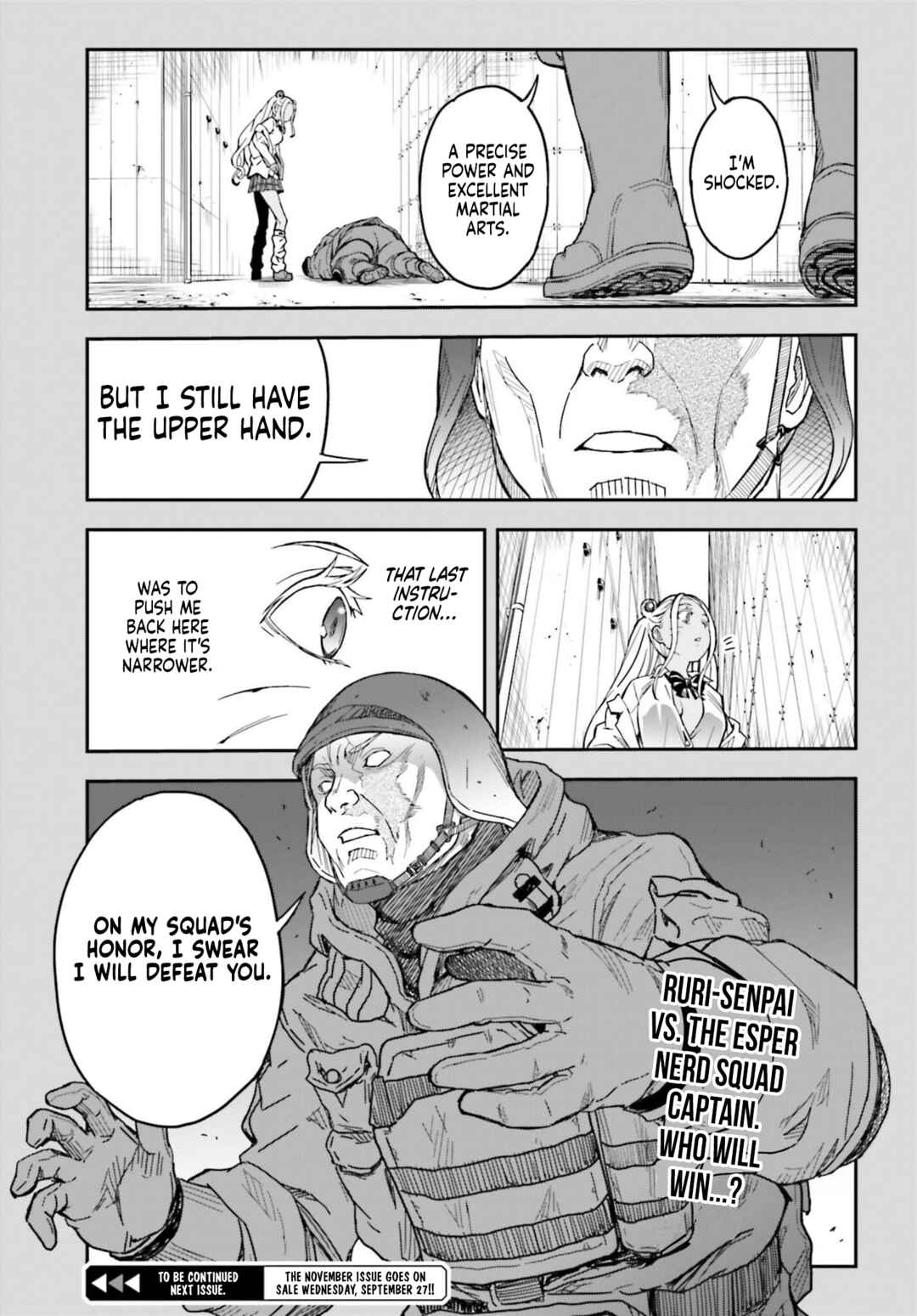 Toaru Majutsu no Index Gaiden: Toaru Kagaku no Railgun Chapter 148 - Page 23