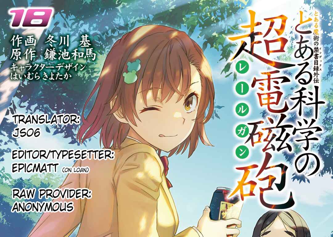 Toaru Majutsu no Index Gaiden: Toaru Kagaku no Railgun Chapter 148 - Page 24