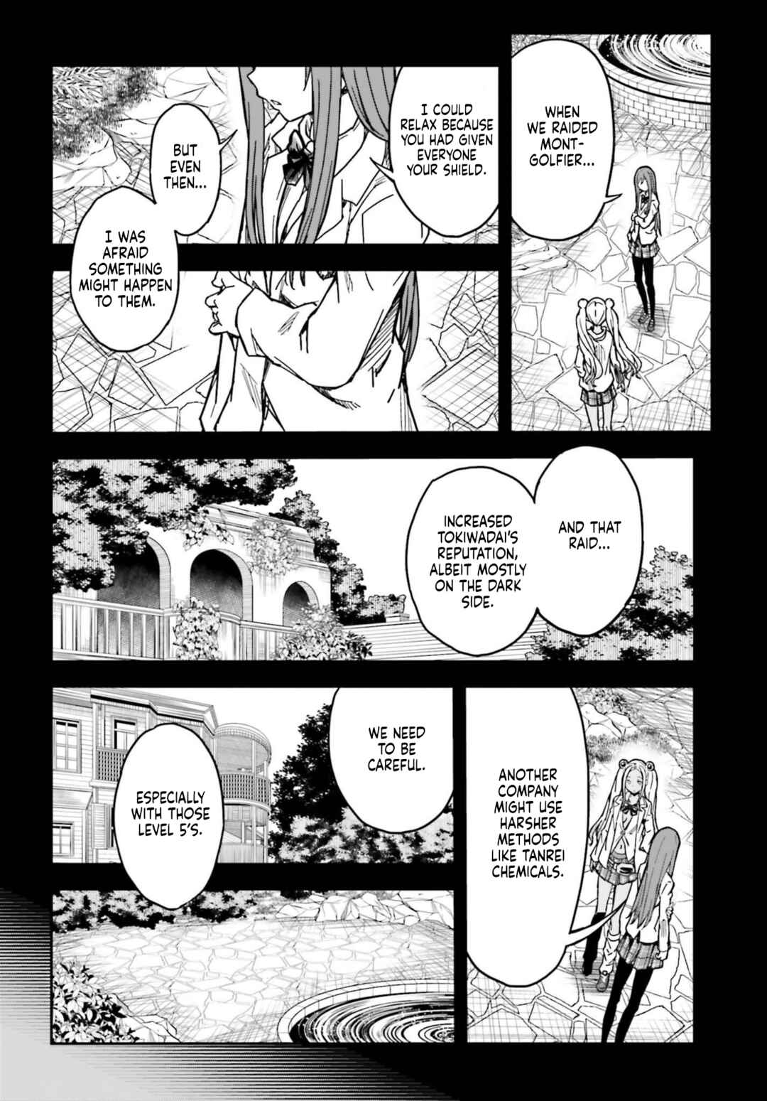 Toaru Majutsu no Index Gaiden: Toaru Kagaku no Railgun Chapter 148 - Page 6