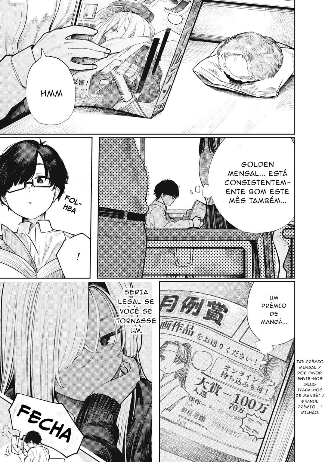 Mada Kimi o Miageteru Chapter 4 - Page 1