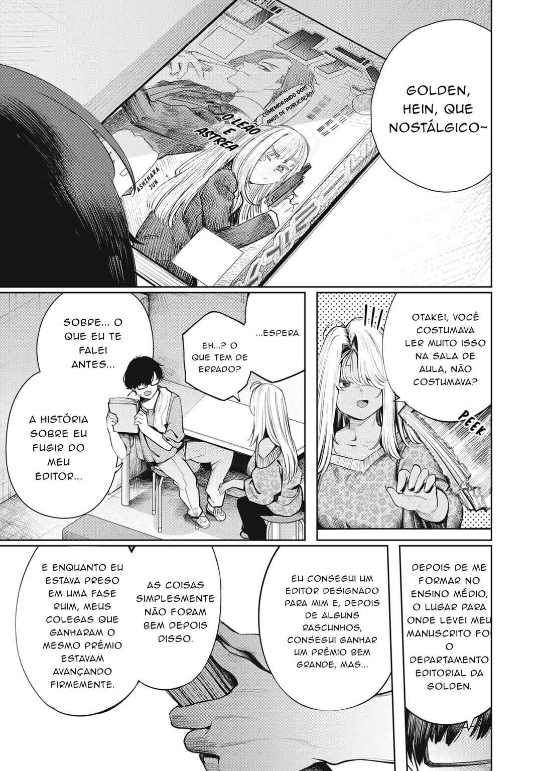 Mada Kimi o Miageteru Chapter 4 - Page 13