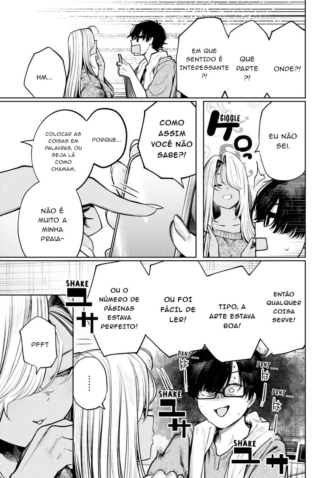 Mada Kimi o Miageteru Chapter 4 - Page 9