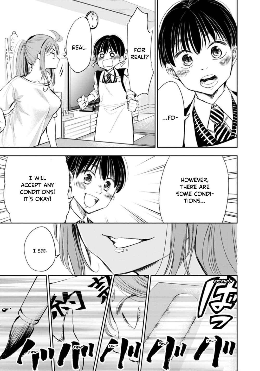 Darashinai desu, Hotta-sensei! Chapter 3 - Page 10