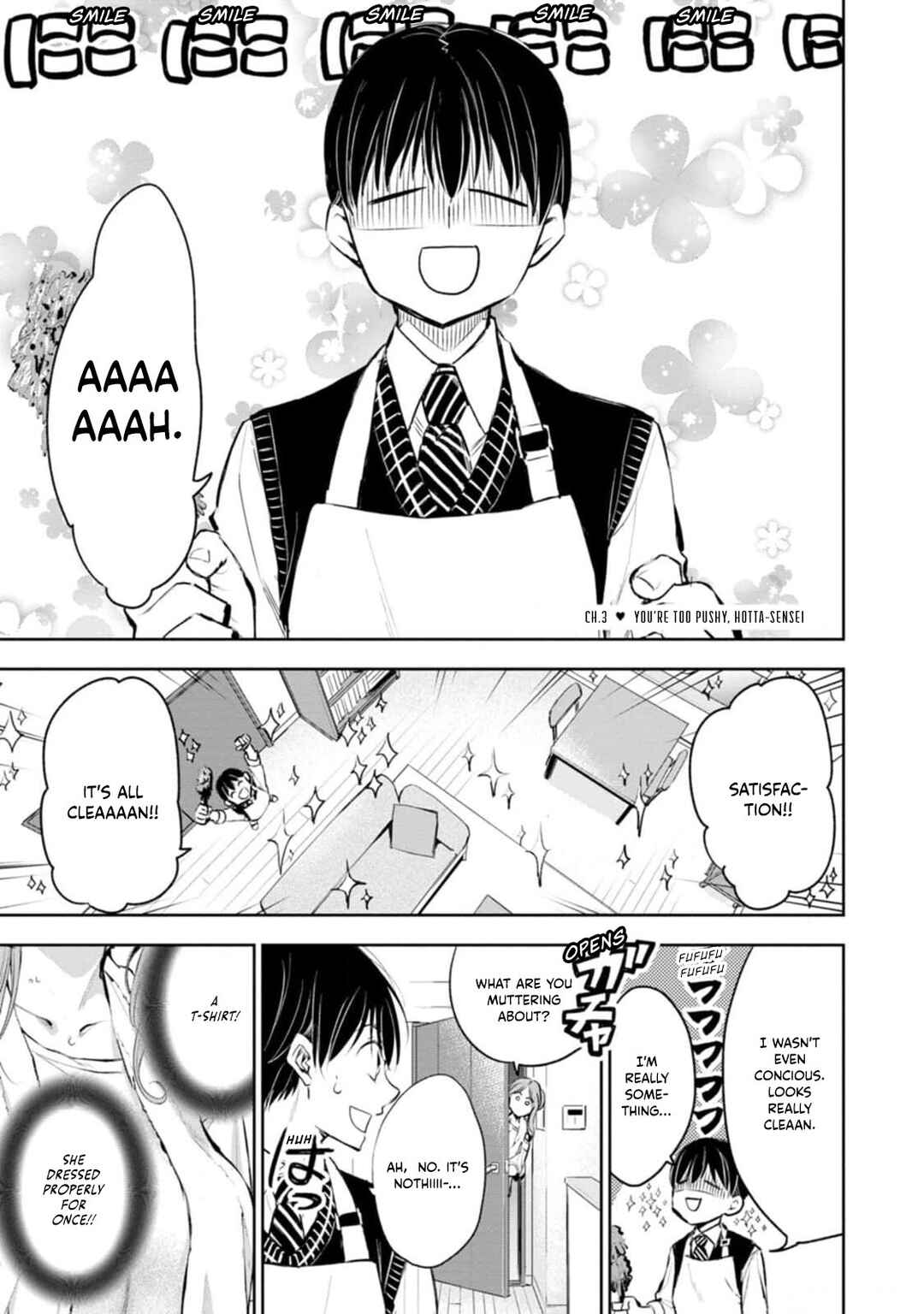 Darashinai desu, Hotta-sensei! Chapter 3 - Page 2