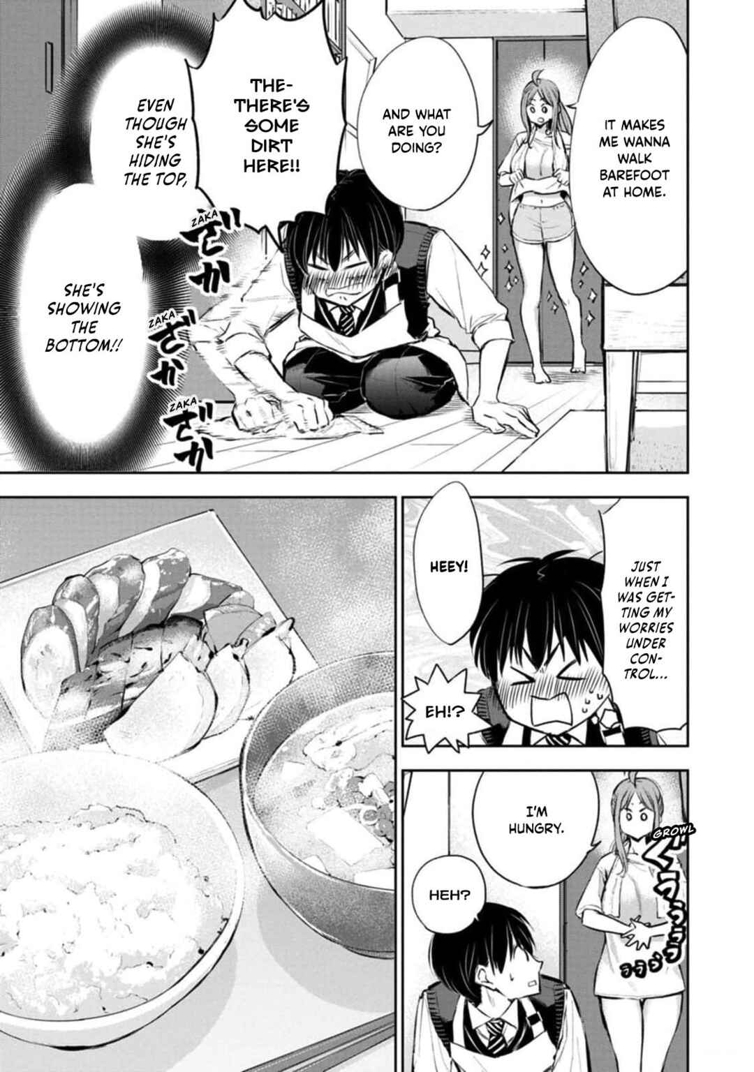 Darashinai desu, Hotta-sensei! Chapter 3 - Page 4