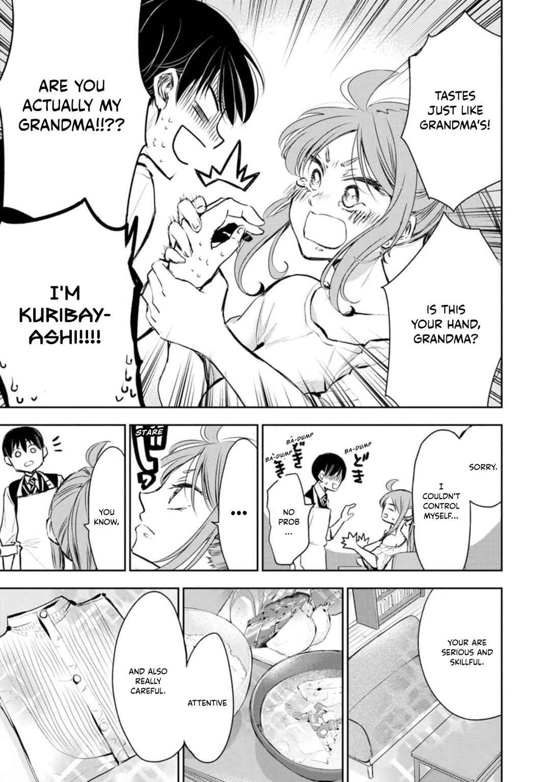 Darashinai desu, Hotta-sensei! Chapter 3 - Page 8