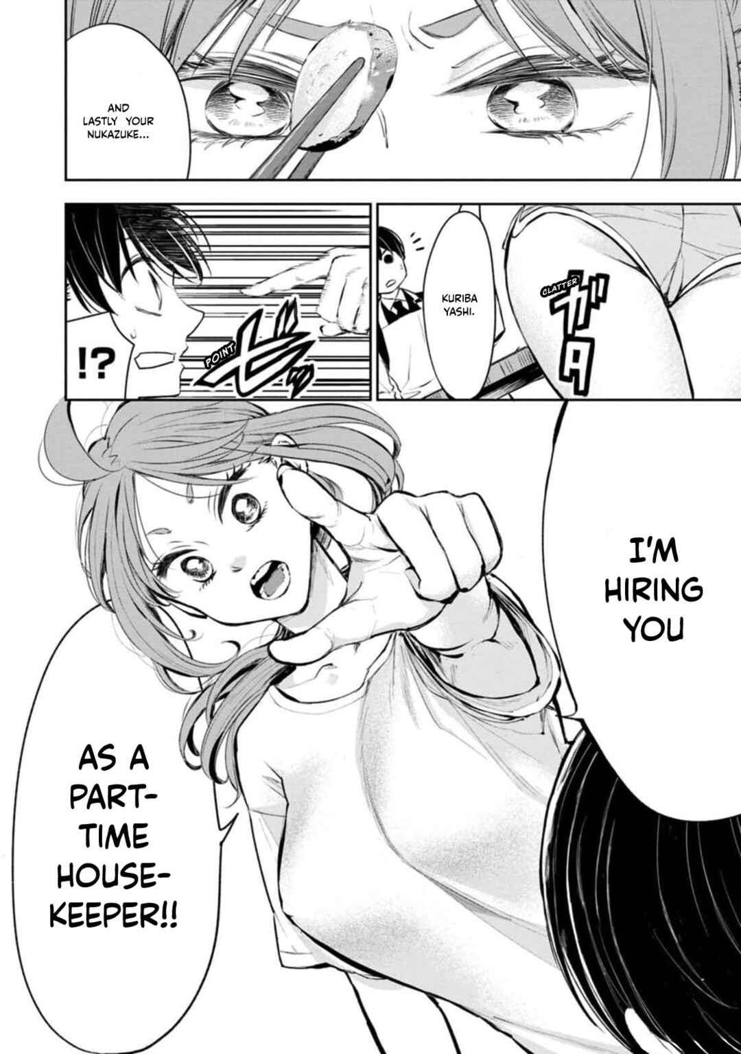 Darashinai desu, Hotta-sensei! Chapter 3 - Page 9