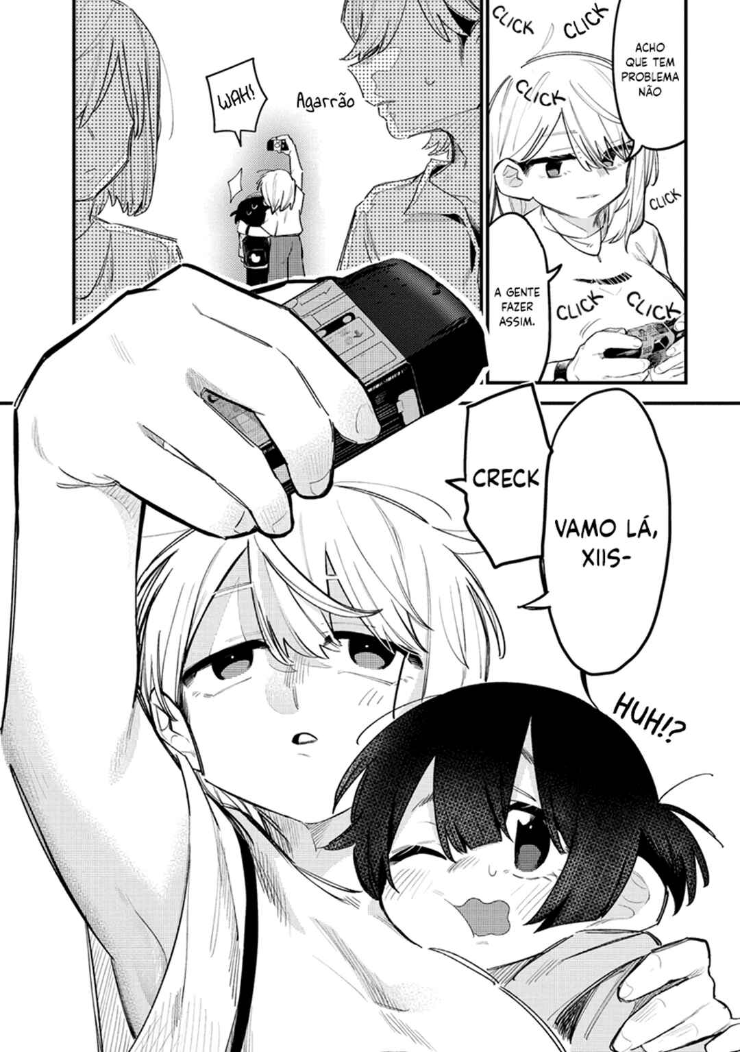 Komada-san wo Komarasetai Chapter 11 - Page 12