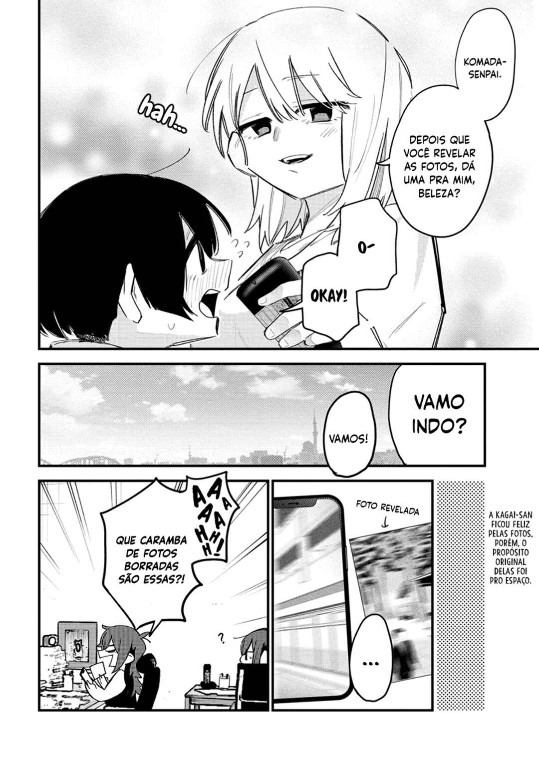 Komada-san wo Komarasetai Chapter 11 - Page 13