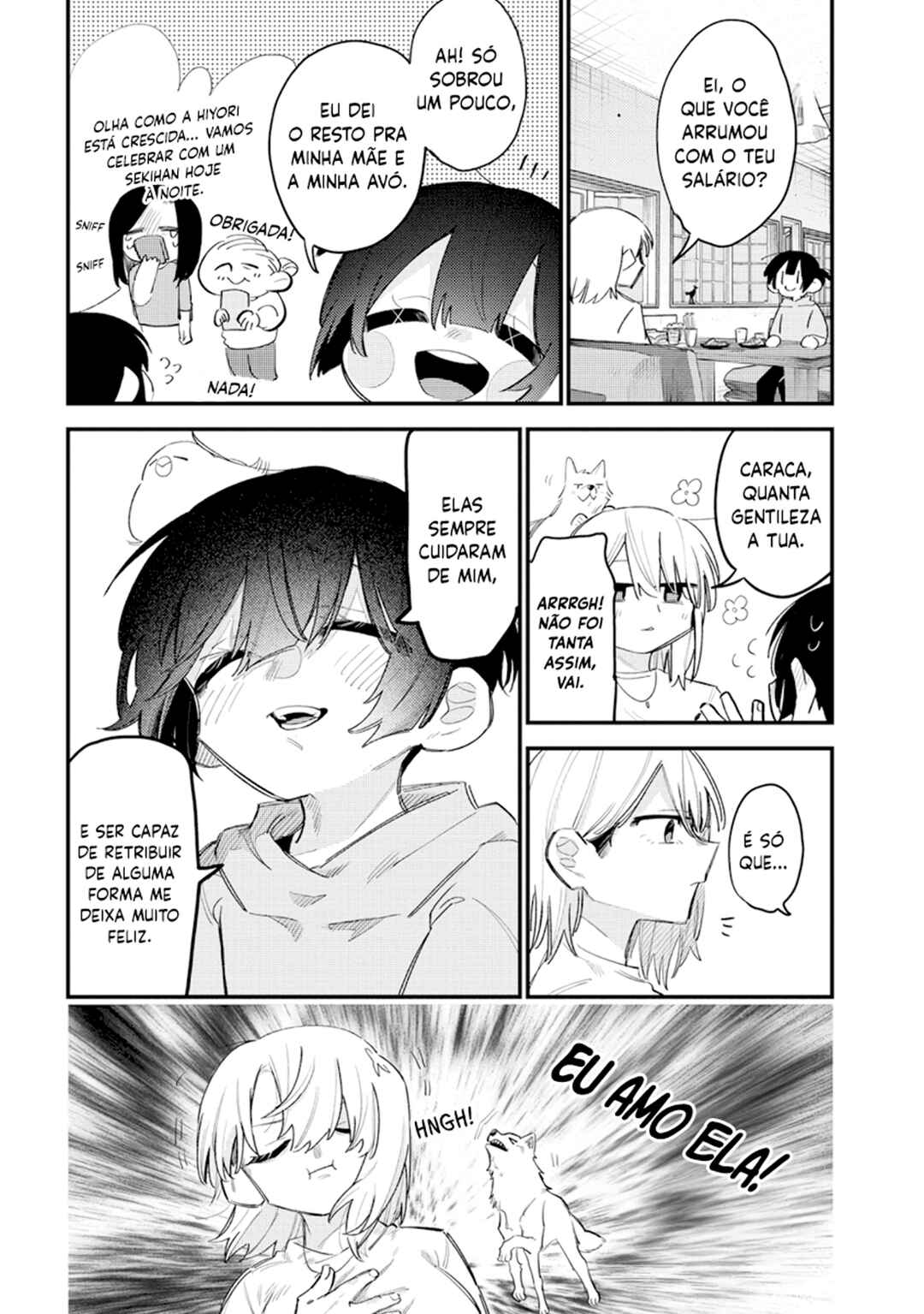 Komada-san wo Komarasetai Chapter 11 - Page 9