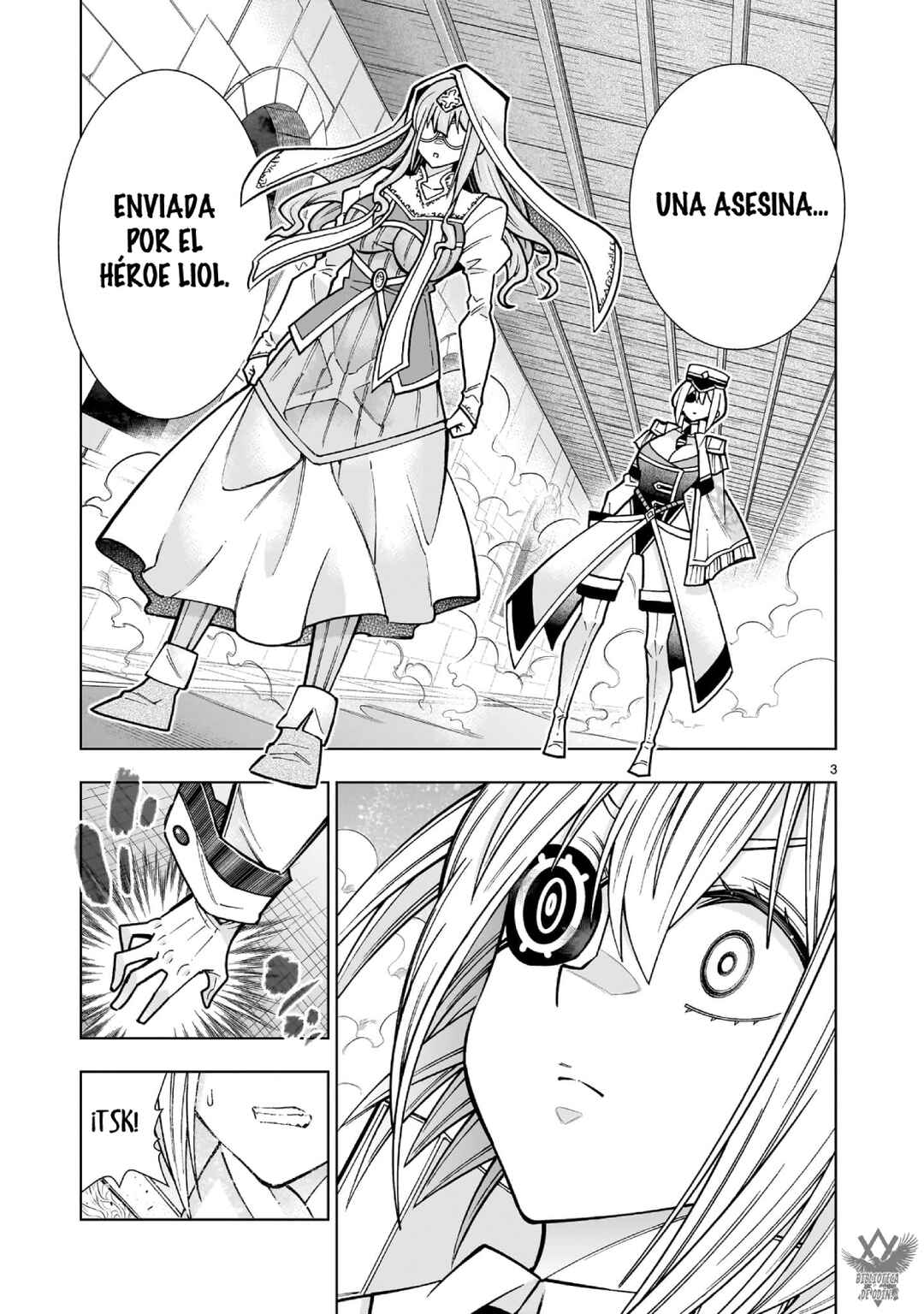 Kizuitara Musou Game no Akuyaku Shougun Datta Ken. ~Hametsu Route wa Bucchikowasu~ Chapter 4.2 - Page 6