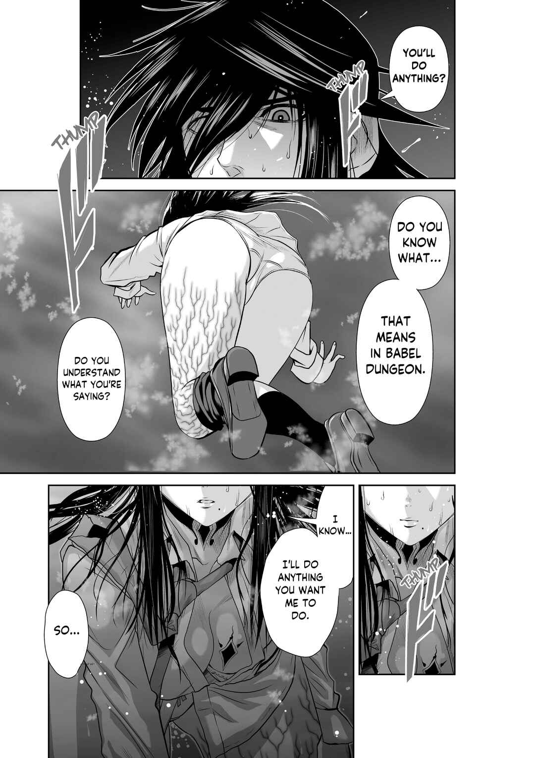 Chijou 100-kai Chapter 2 - Page 21
