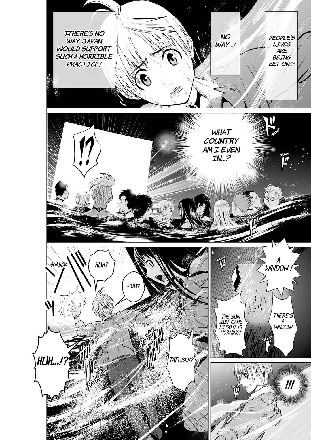 Chijou 100-kai Chapter 2 - Page 28