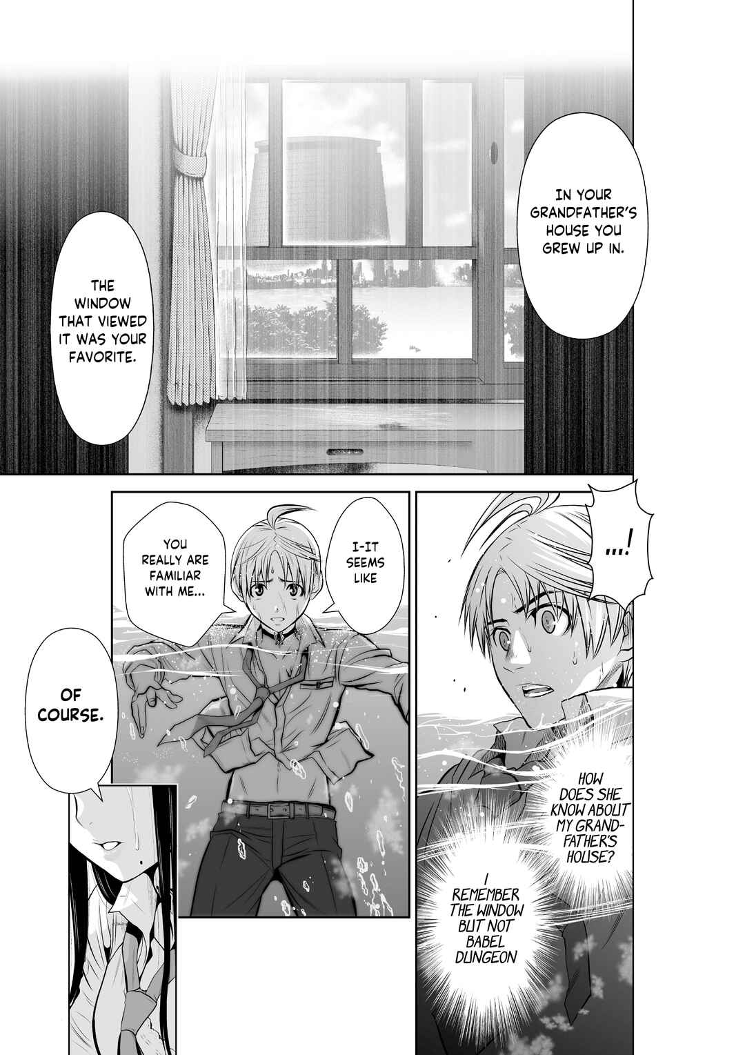 Chijou 100-kai Chapter 2 - Page 35