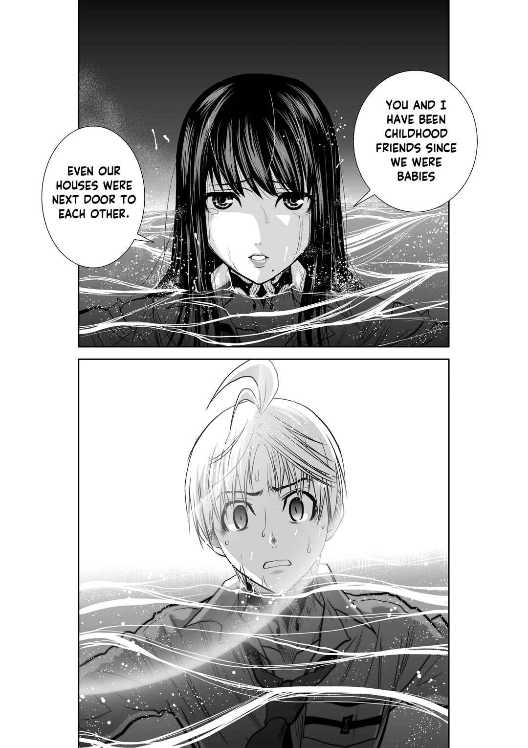 Chijou 100-kai Chapter 2 - Page 36