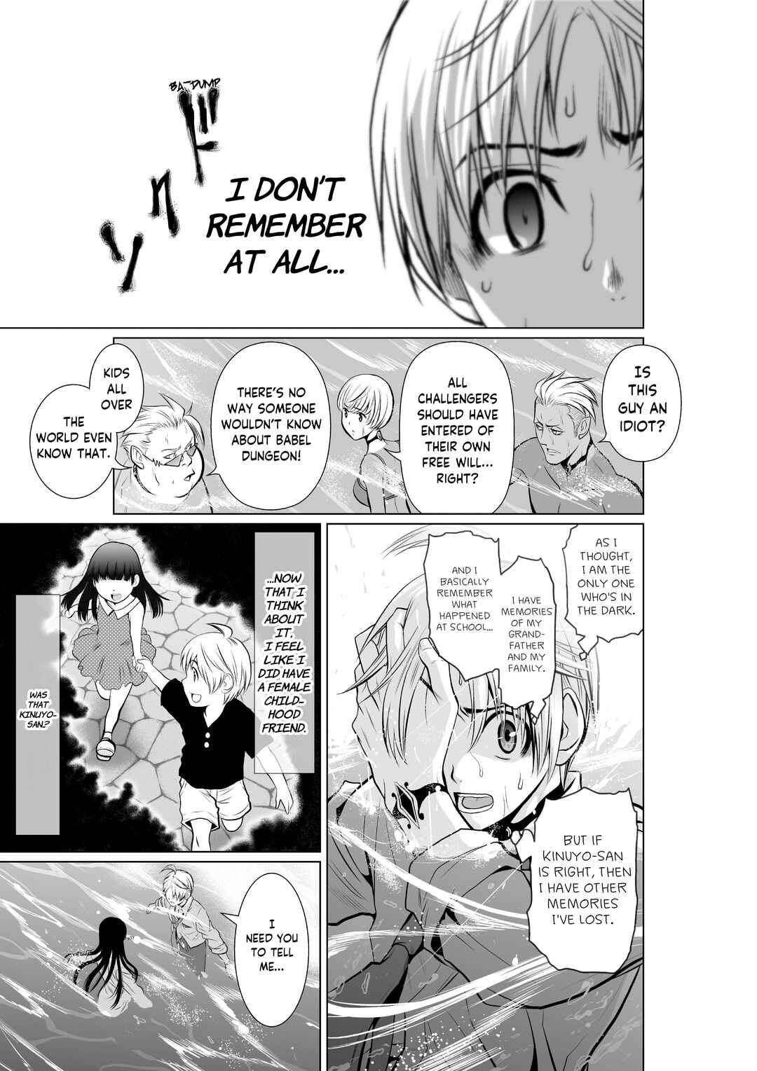 Chijou 100-kai Chapter 2 - Page 37