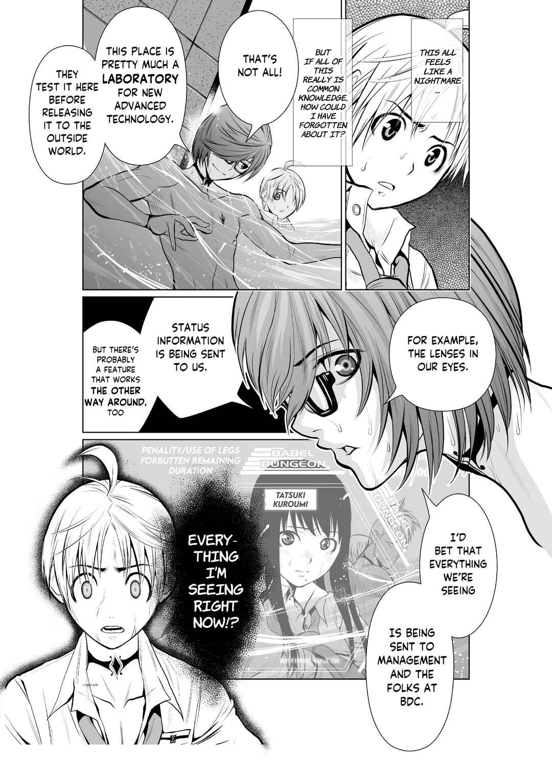 Chijou 100-kai Chapter 2 - Page 39