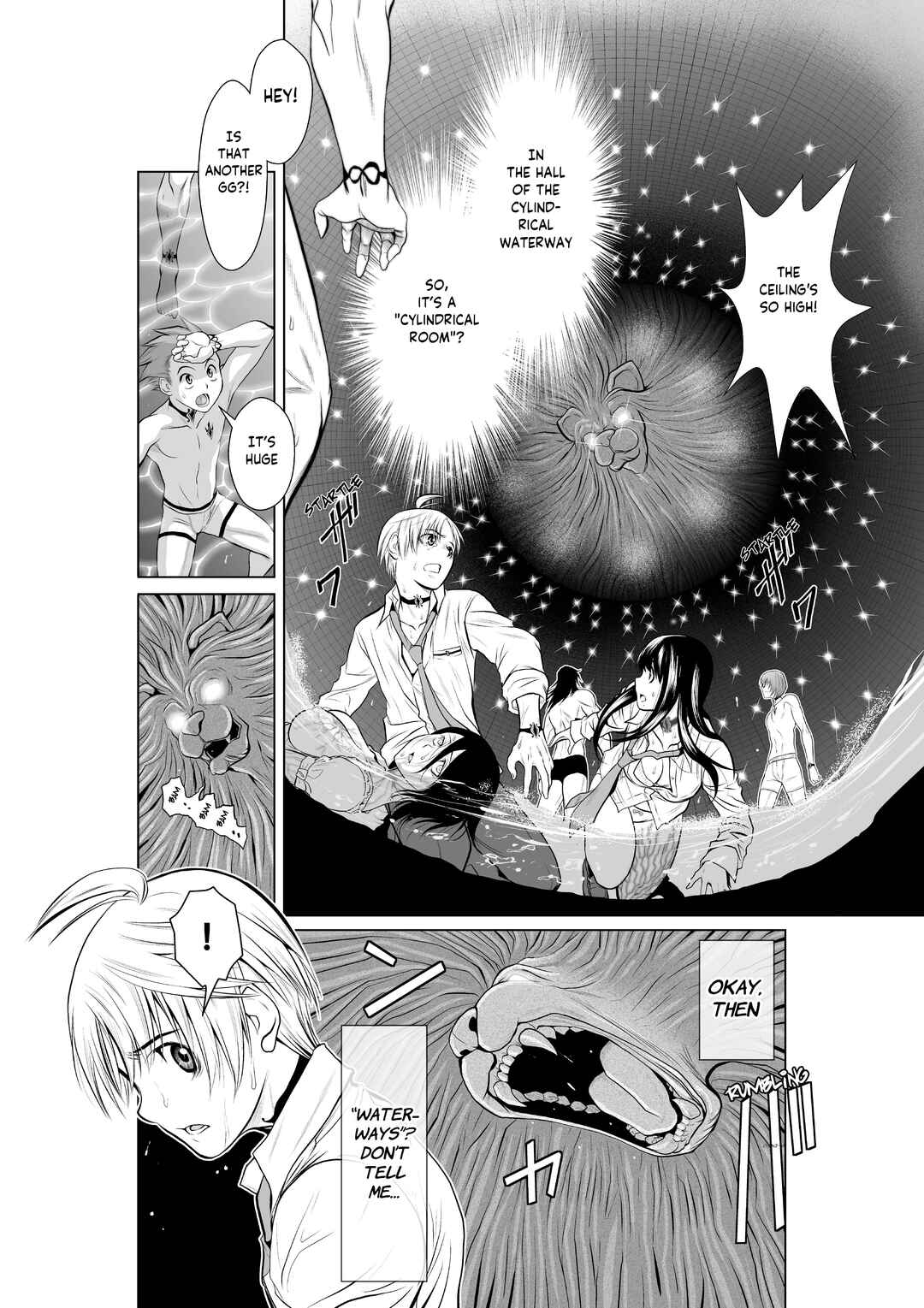 Chijou 100-kai Chapter 2 - Page 4