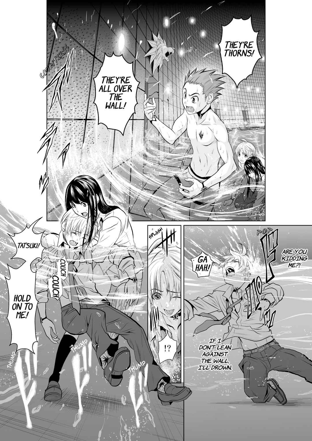Chijou 100-kai Chapter 2 - Page 8