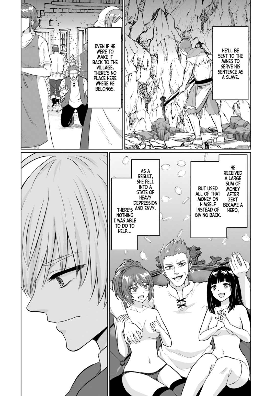 Yuusha ni Zenbu Ubawareta Ore wa Yuusha no Hahaoya to Party wo Kumimashita! Chapter 6 - Page 10