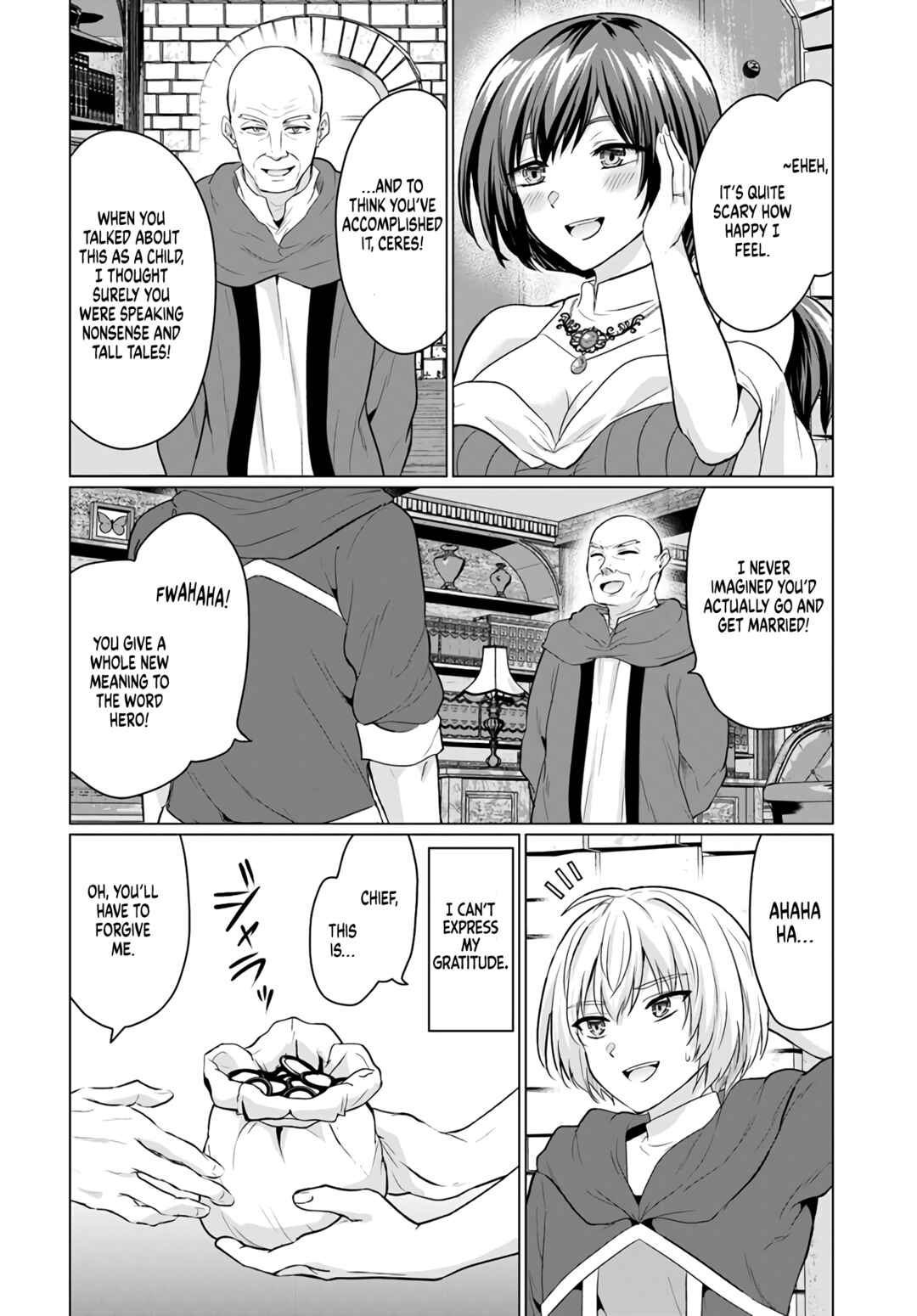 Yuusha ni Zenbu Ubawareta Ore wa Yuusha no Hahaoya to Party wo Kumimashita! Chapter 6 - Page 12