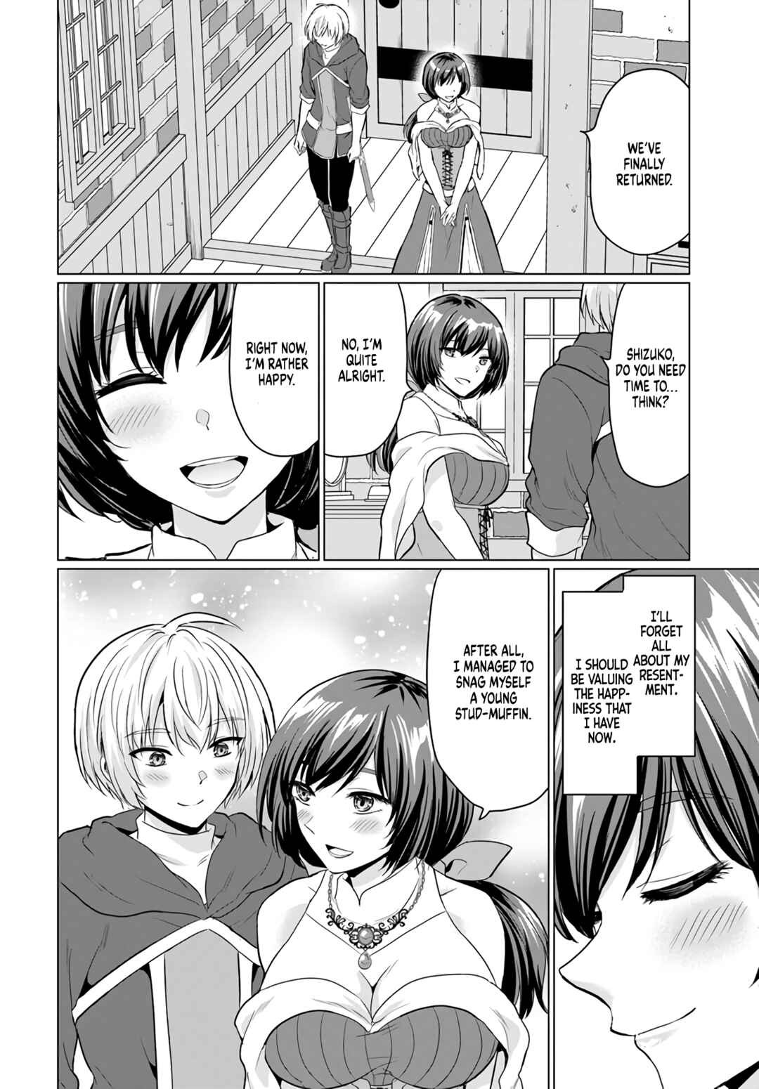 Yuusha ni Zenbu Ubawareta Ore wa Yuusha no Hahaoya to Party wo Kumimashita! Chapter 6 - Page 14