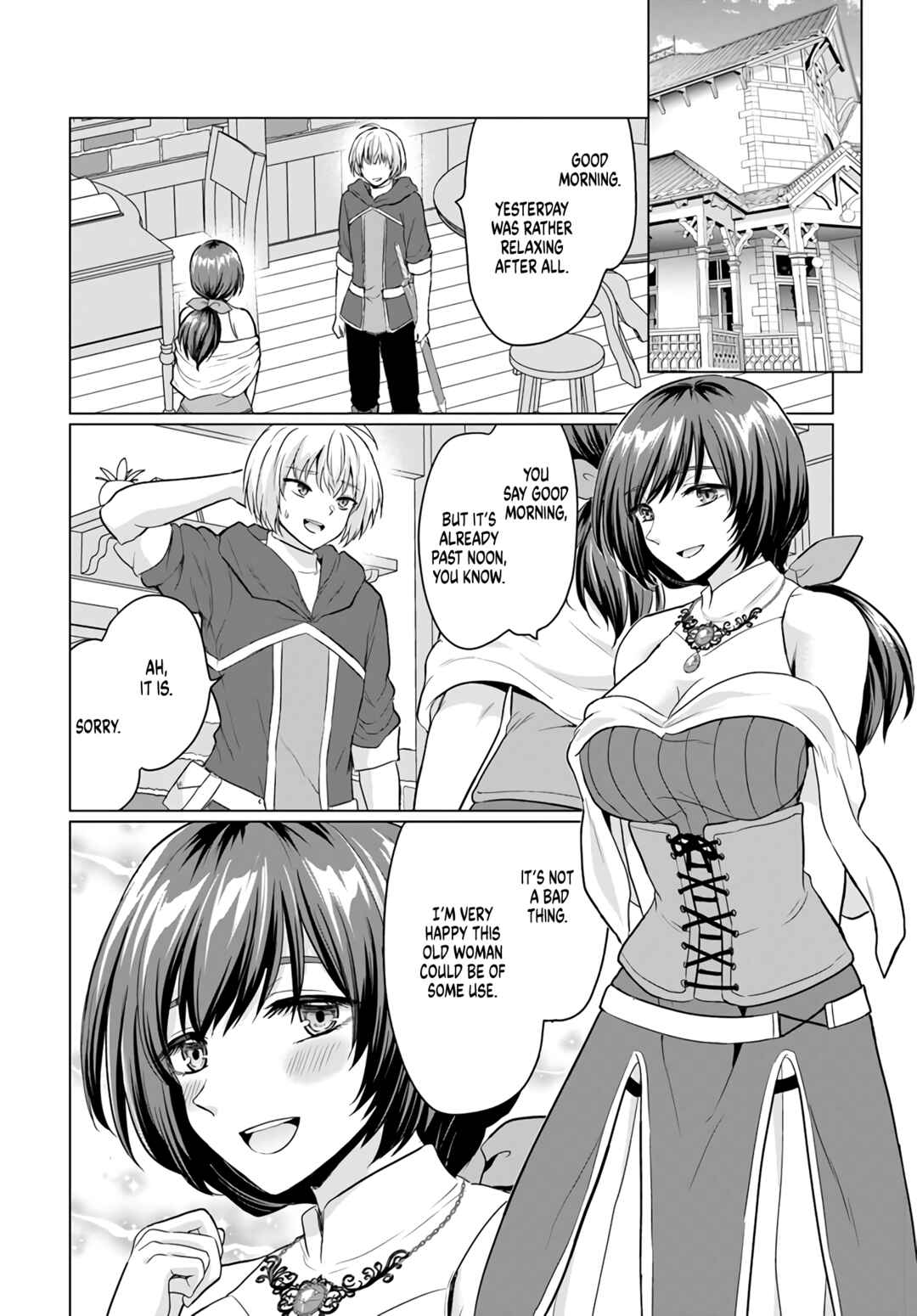Yuusha ni Zenbu Ubawareta Ore wa Yuusha no Hahaoya to Party wo Kumimashita! Chapter 6 - Page 18