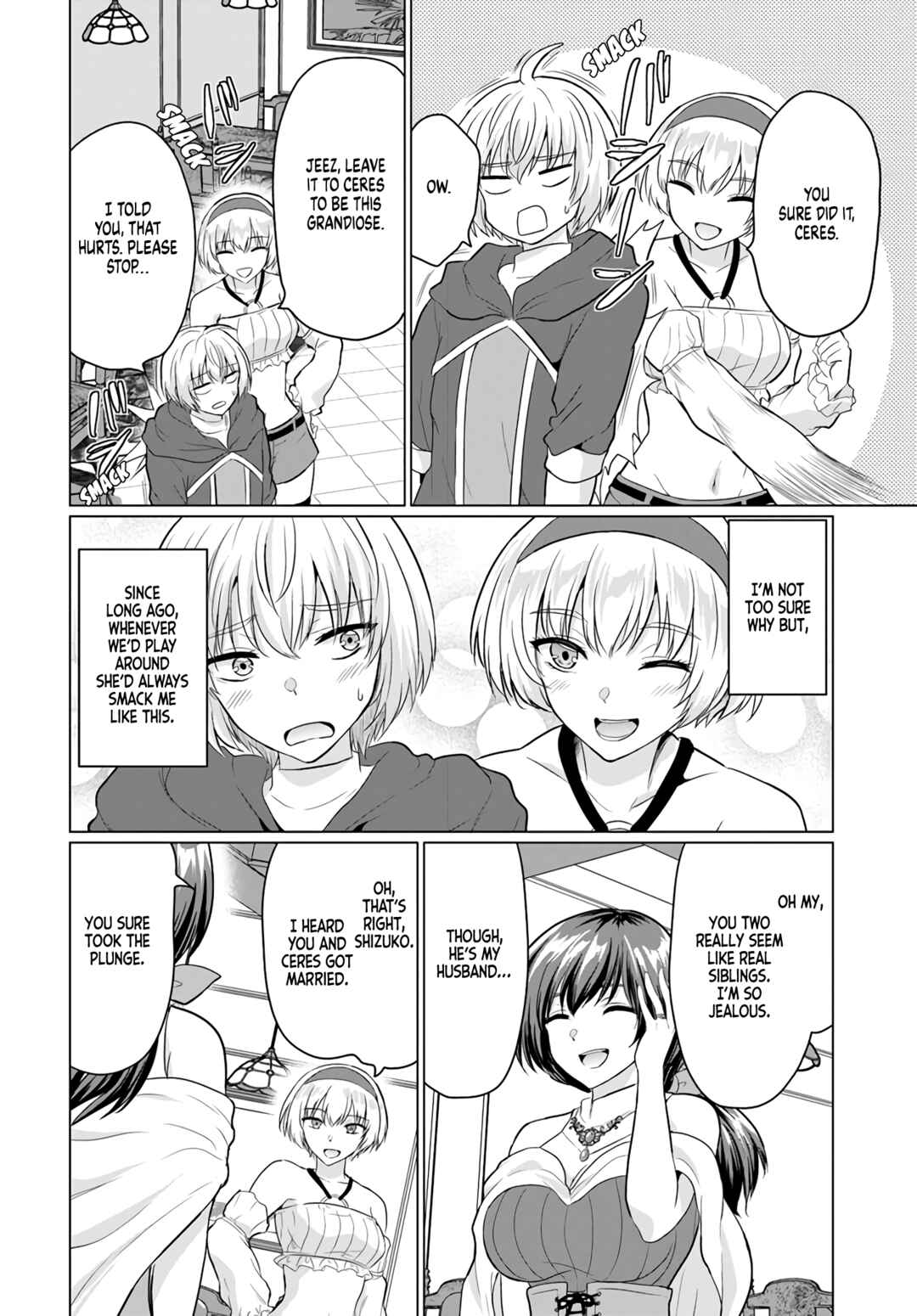 Yuusha ni Zenbu Ubawareta Ore wa Yuusha no Hahaoya to Party wo Kumimashita! Chapter 6 - Page 22