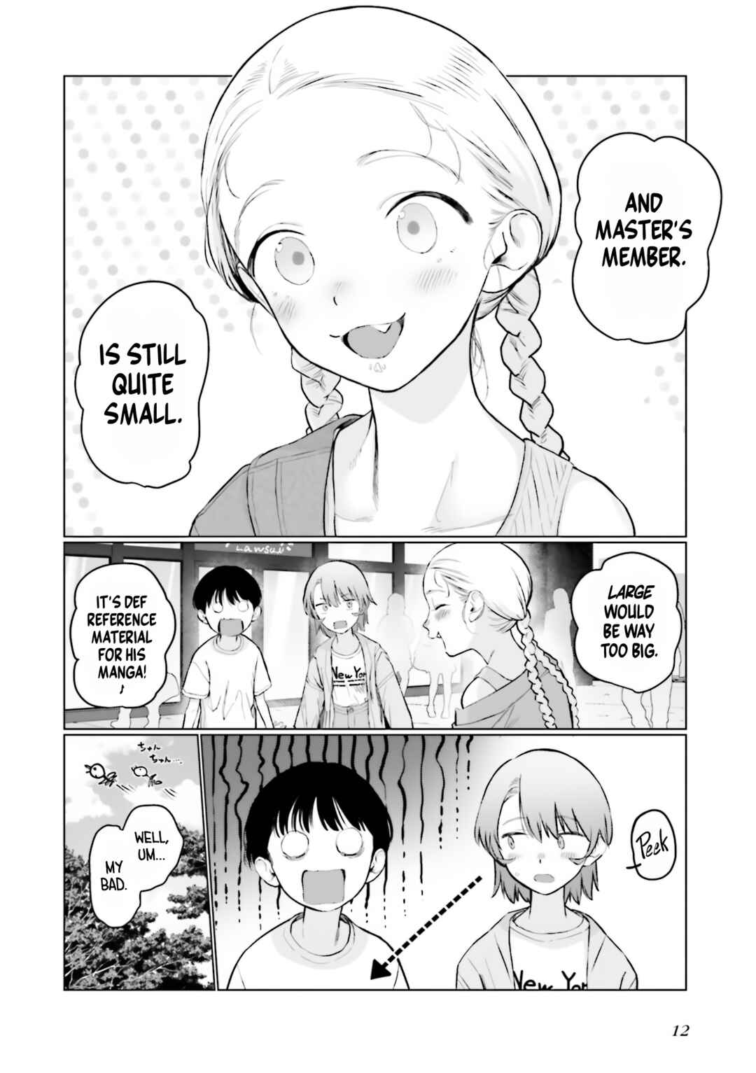 Sasha-chan to Classmate Otaku-kun Chapter 40 - Page 10