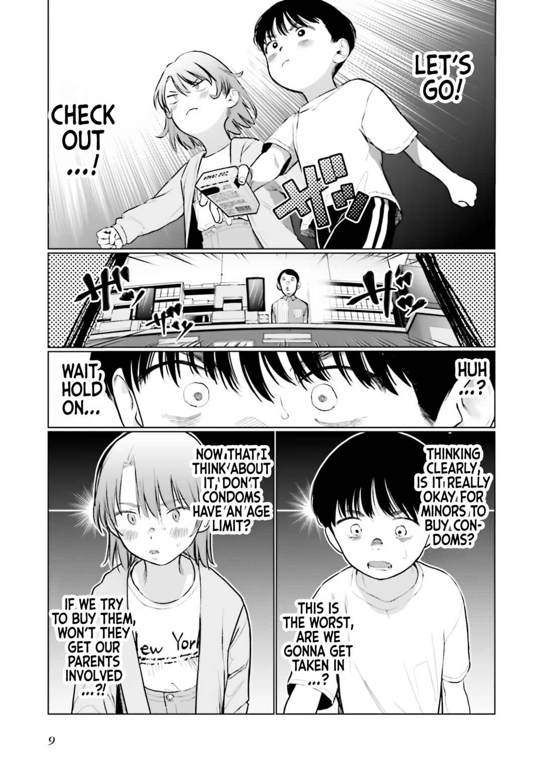 Sasha-chan to Classmate Otaku-kun Chapter 40 - Page 7