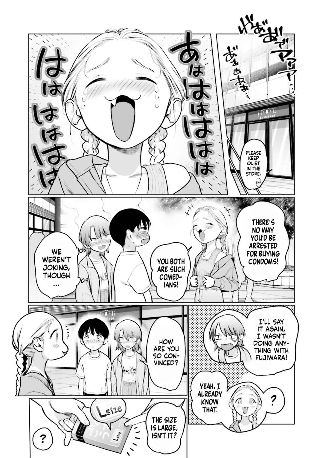 Sasha-chan to Classmate Otaku-kun Chapter 40 - Page 9