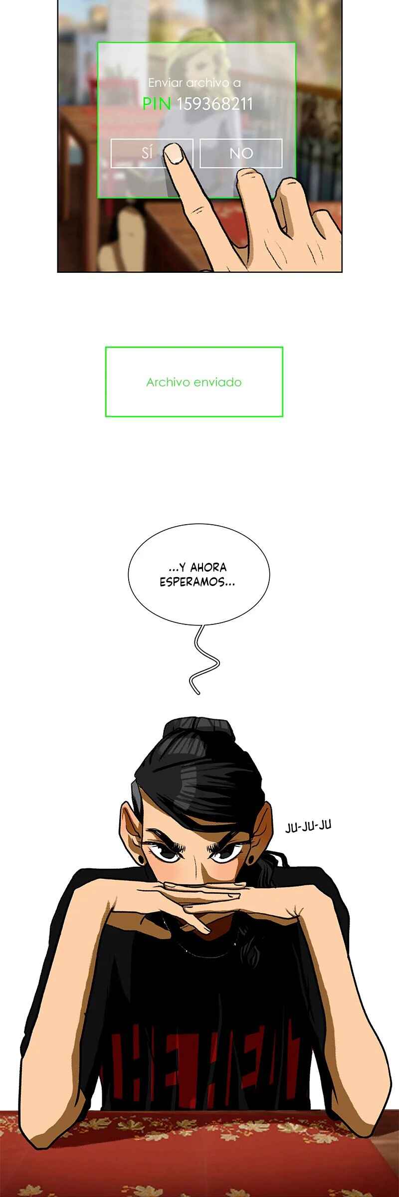 BLINDFOLD Chapter 2 - Page 12