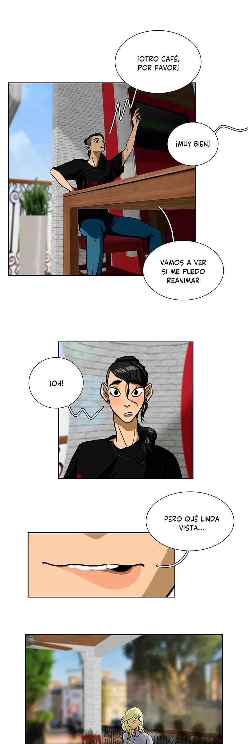 BLINDFOLD Chapter 2 - Page 5