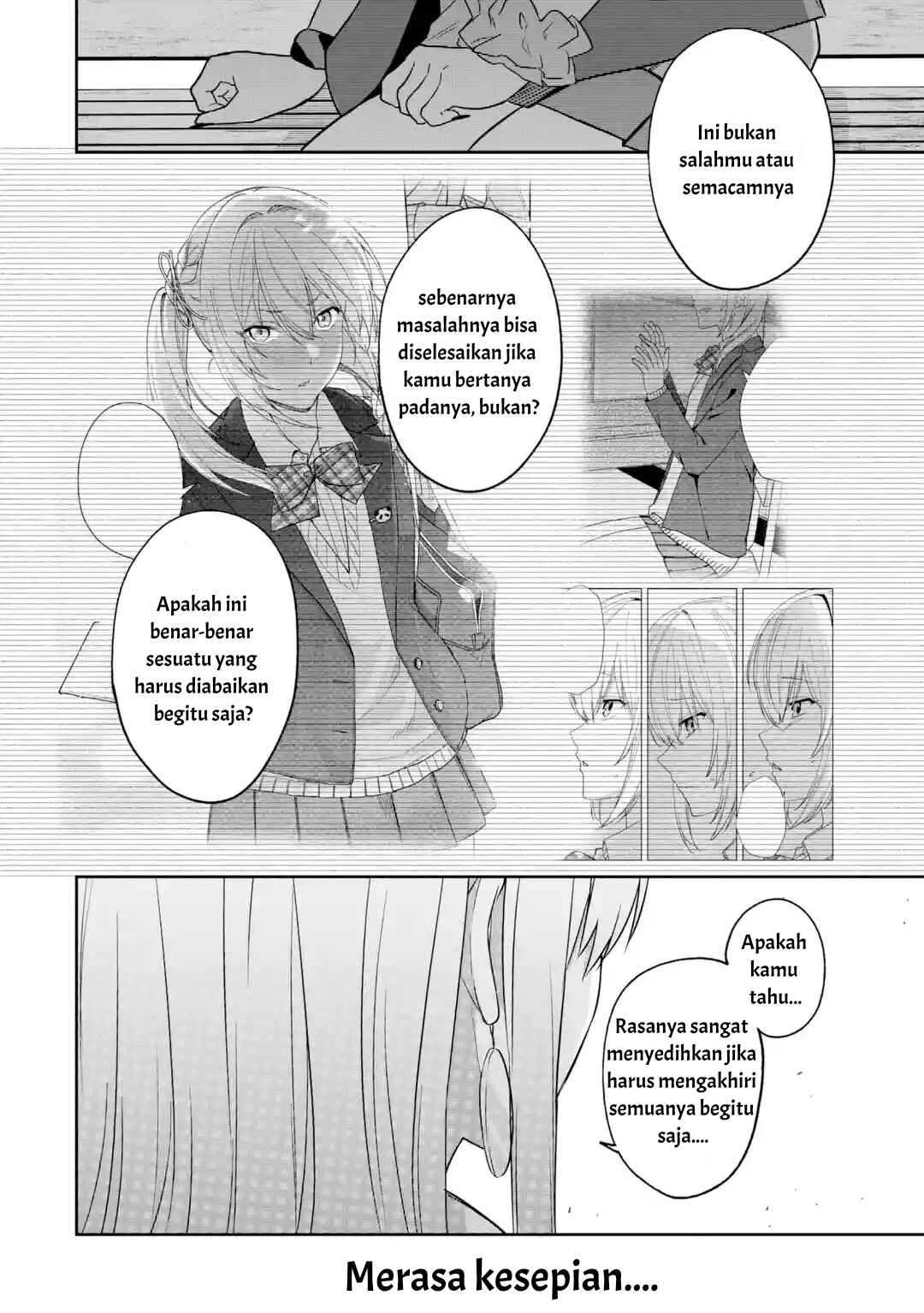 Osananajimi ni Kage de Tsugou no Yoi Otoko Yobawari Sareta Ore wa, Koui o Reset Shite Futsuu ni Seishun o Okuritai Chapter 4.3 - Page 1