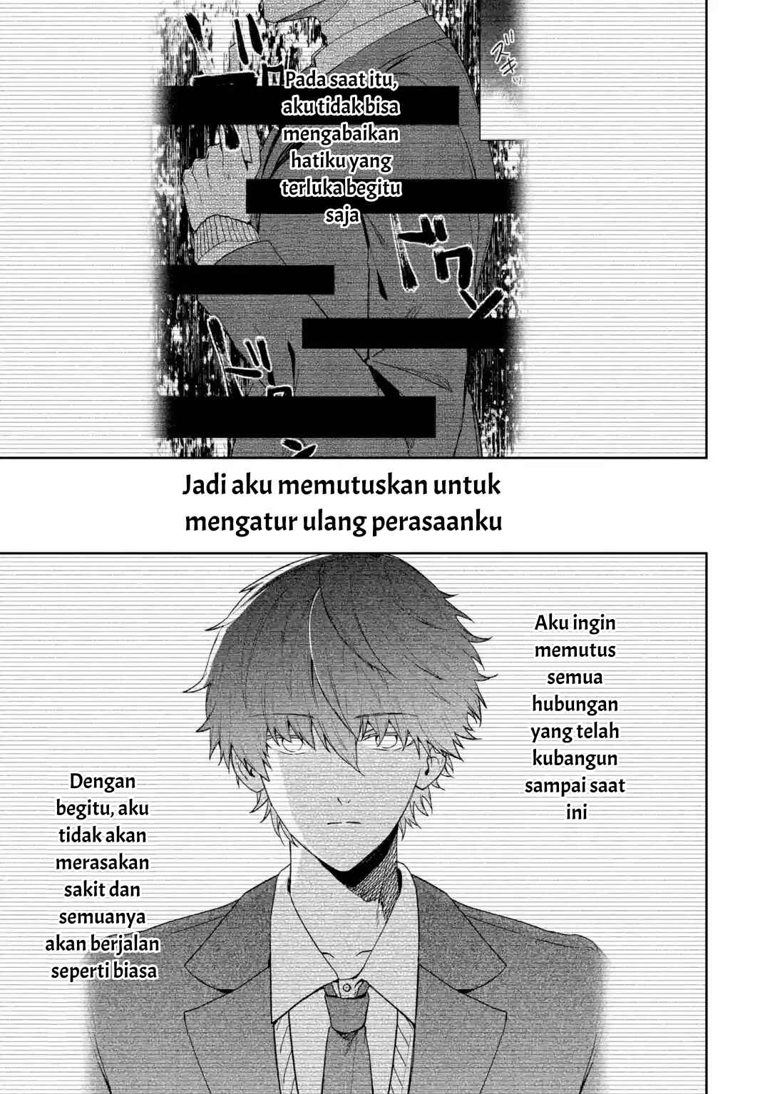 Osananajimi ni Kage de Tsugou no Yoi Otoko Yobawari Sareta Ore wa, Koui o Reset Shite Futsuu ni Seishun o Okuritai Chapter 4.3 - Page 2