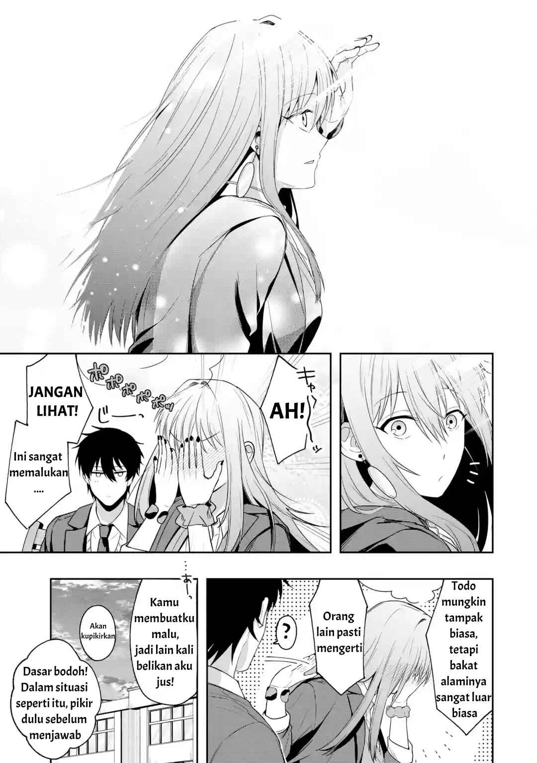 Osananajimi ni Kage de Tsugou no Yoi Otoko Yobawari Sareta Ore wa, Koui o Reset Shite Futsuu ni Seishun o Okuritai Chapter 4.3 - Page 4