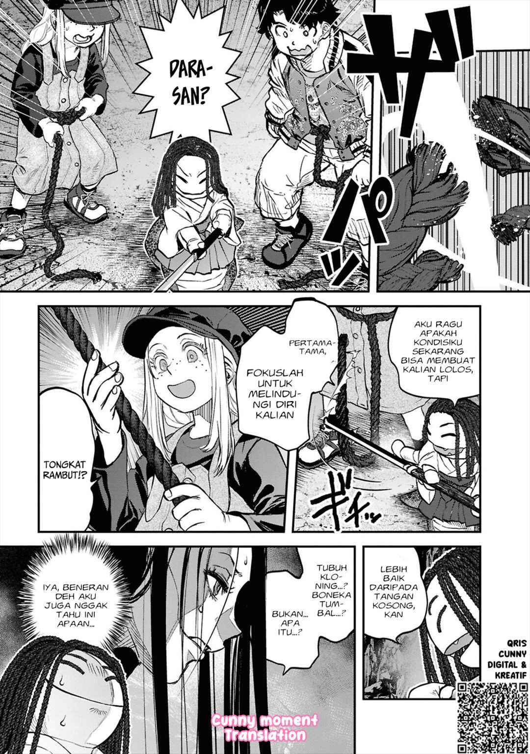 Reiwa no Dara-san Chapter 36 - Page 11