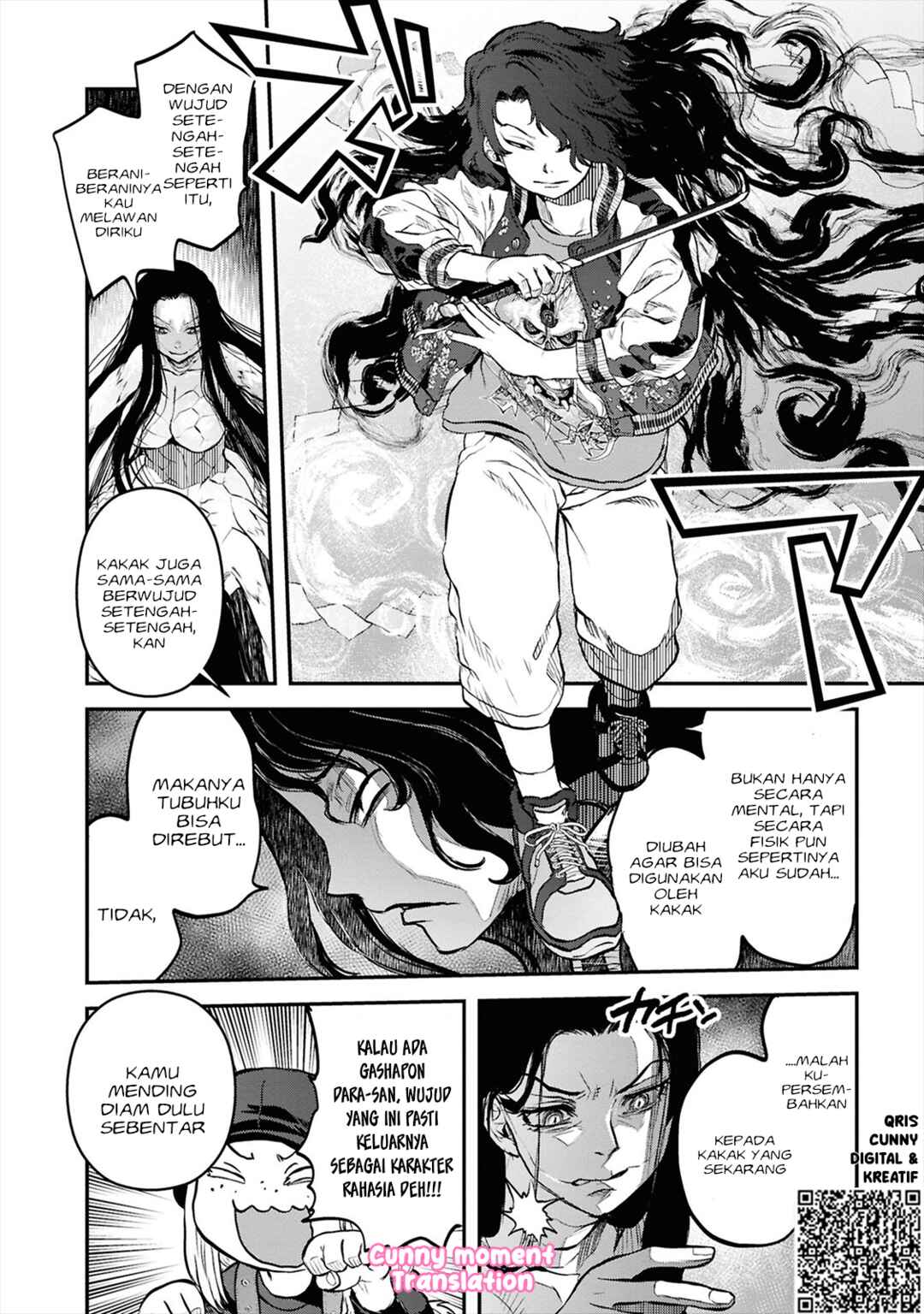 Reiwa no Dara-san Chapter 36 - Page 16