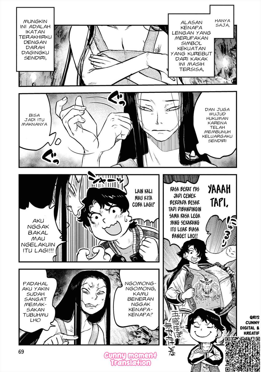 Reiwa no Dara-san Chapter 36 - Page 25