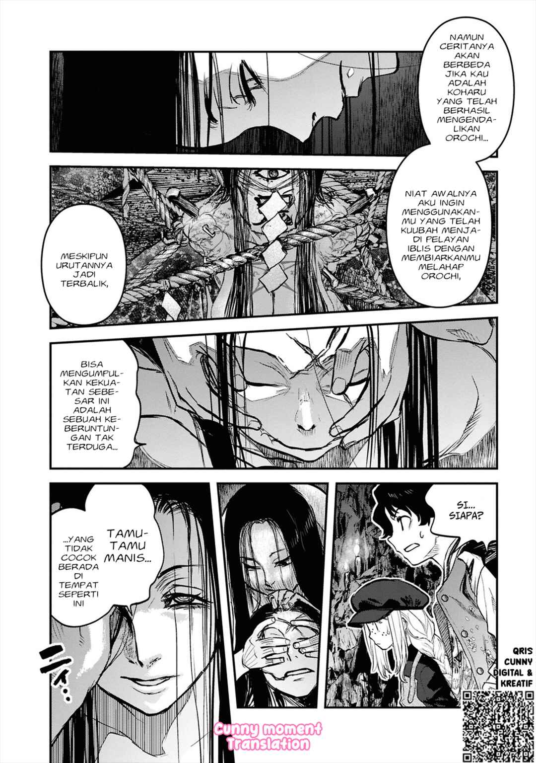 Reiwa no Dara-san Chapter 36 - Page 4