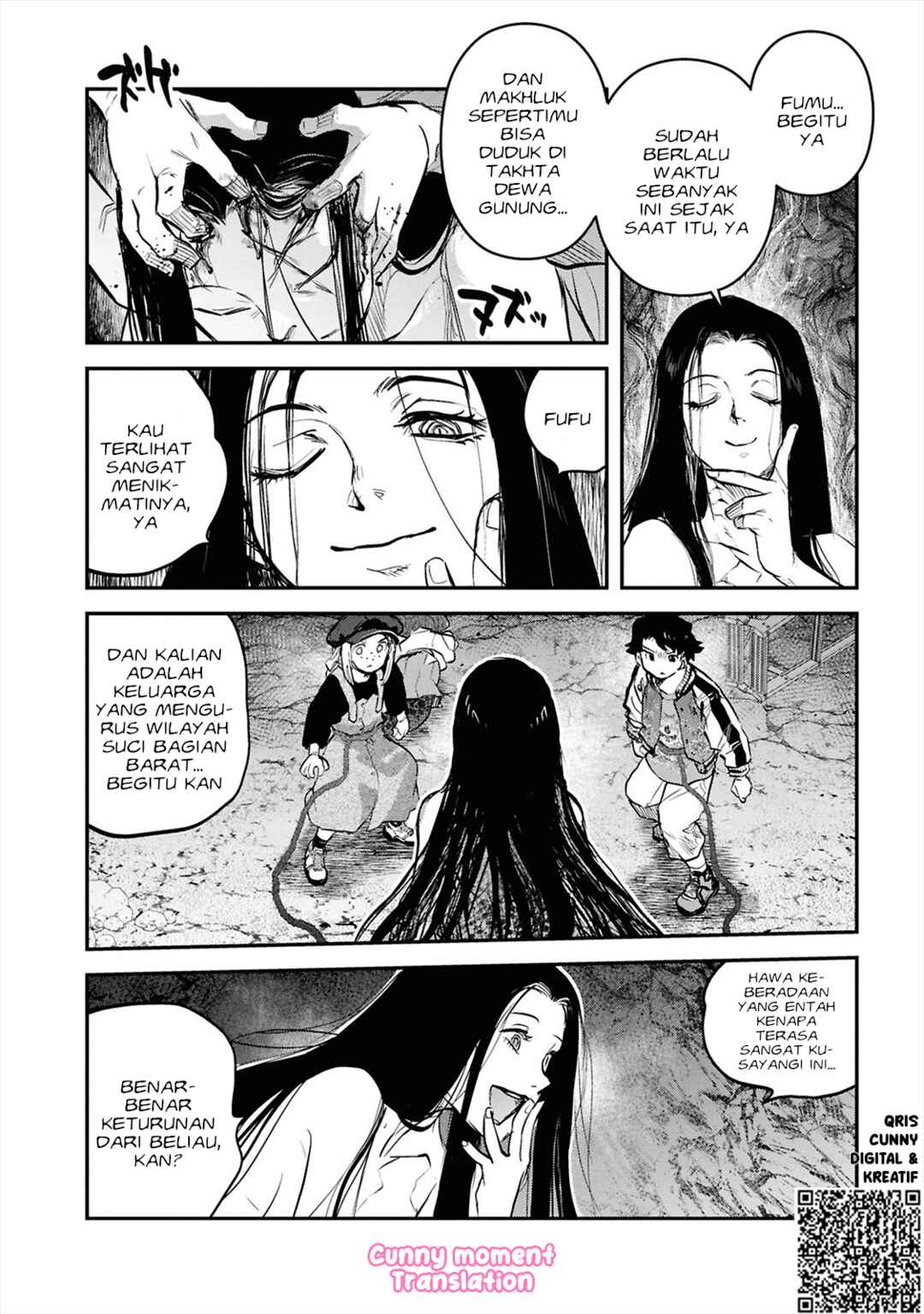 Reiwa no Dara-san Chapter 36 - Page 6