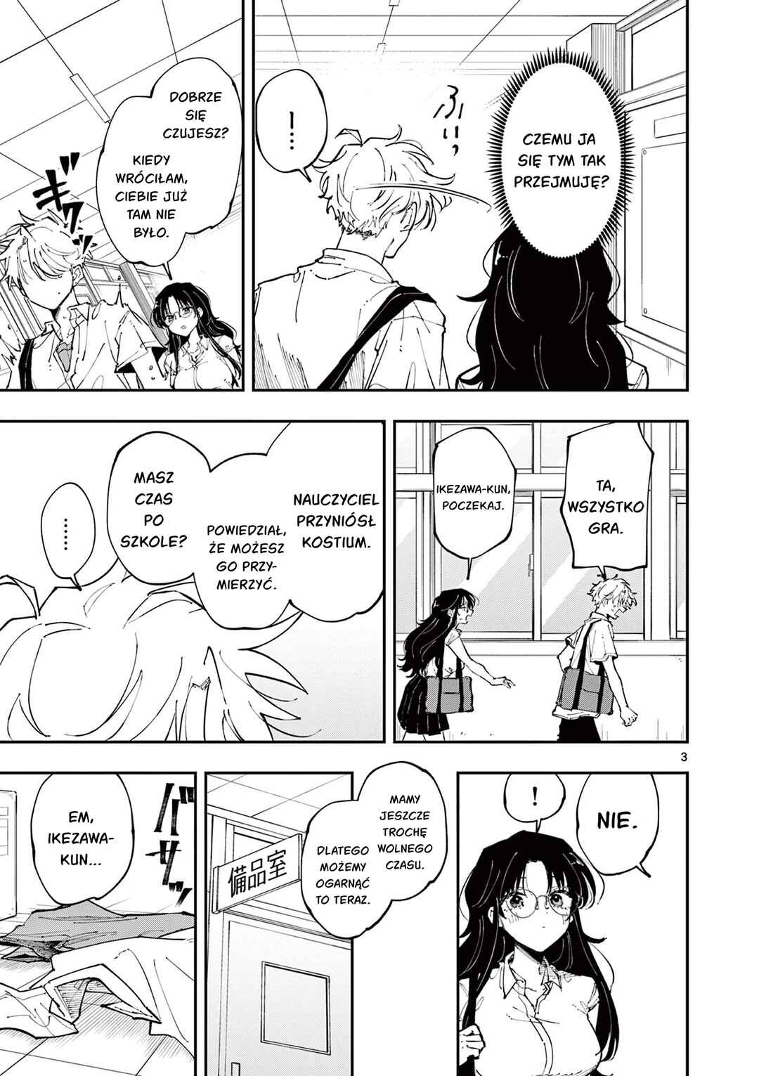 Tonari no Seki no Yatsu ga Souiu Me de Mitekuru Chapter 15 - Page 3