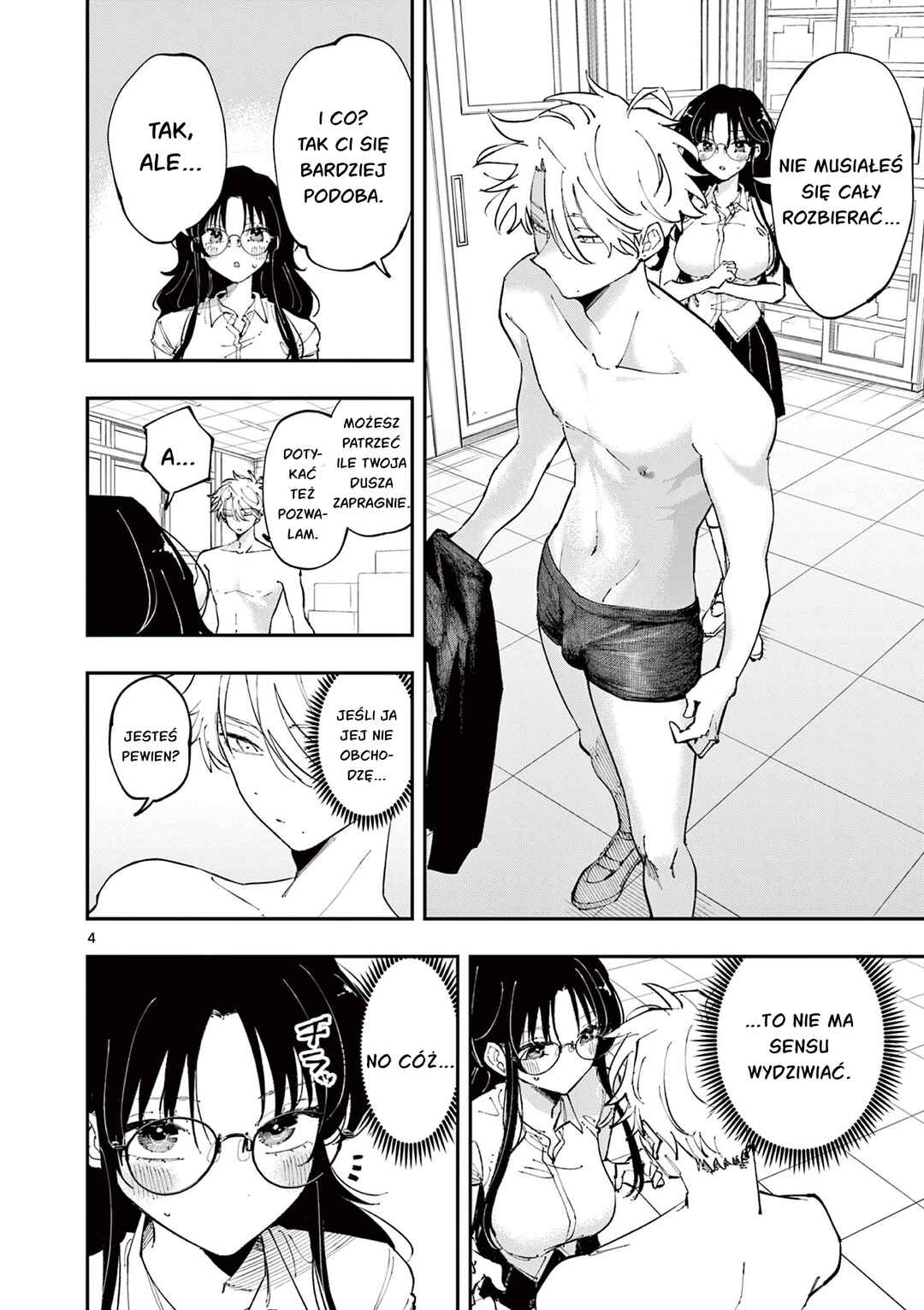 Tonari no Seki no Yatsu ga Souiu Me de Mitekuru Chapter 15 - Page 4