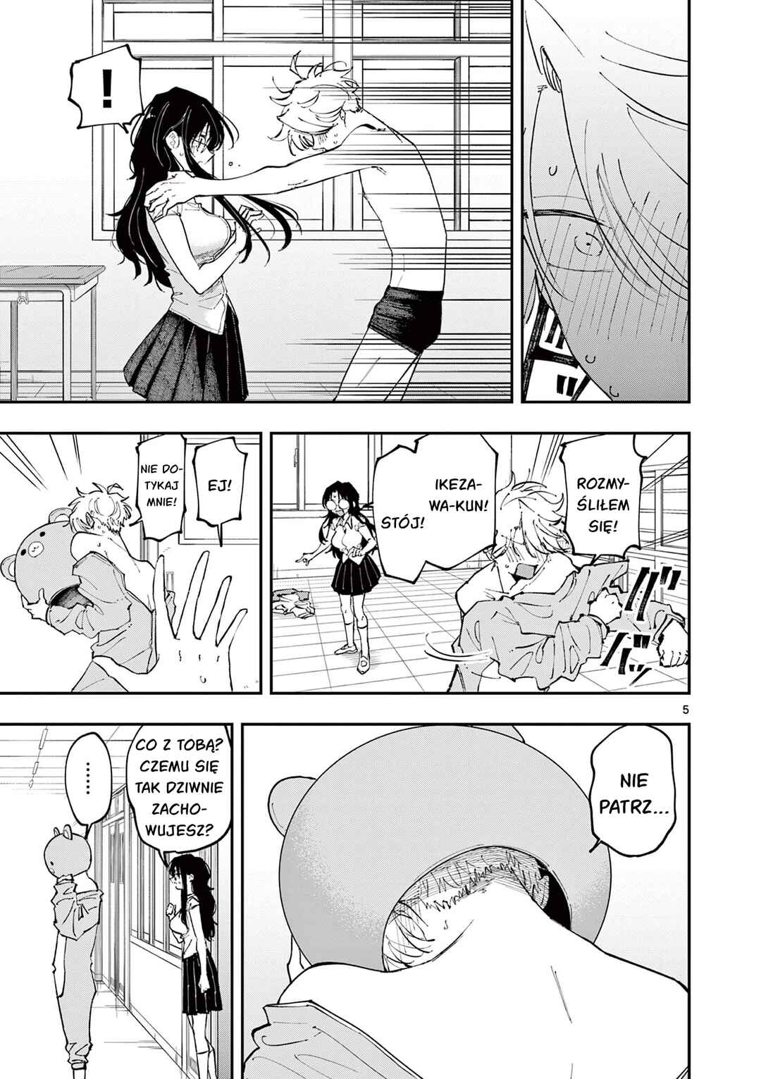 Tonari no Seki no Yatsu ga Souiu Me de Mitekuru Chapter 15 - Page 5